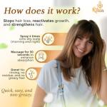 Ritalia® Hair Growth Spray | Hair Loss Treatment for Women & Men | Advanced Hair Regrowth Treatment with Saw Palmetto | DHT Blocker & Hair Growth Serum for Fuller Hair