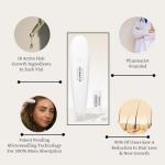 Scalp Microneedling Kit | Glowmedix Scalp Microneedling Pen & Hair Growth Serum | Multi-peptide Serum for Hair Growth for Men and Women| DHT blocker Saw Palmetto for Hair