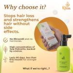 Ritalia® Hair Growth Spray | Hair Loss Treatment for Women & Men | Advanced Hair Regrowth Treatment with Saw Palmetto | DHT Blocker & Hair Growth Serum for Fuller Hair