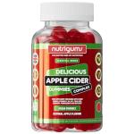 Apple Cider Vinegar Complex with Mother 1000mg Gummy | Vitamins C, B6, B12, Folic Acid and Chromium | Apple Flavour | 60 Vegan Gummies | Digestive Health, Energy and Metabolism Support by NUTRIGUMS®