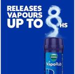 Vicks VapoRub's with Easy Application, Twist and Apply On Chest for 4 Cold Symptom Relief