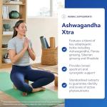 Pure Encapsulations Ashwagandha Xtra - Advanced Adaptogen Formula - Panax Ginseng, Siberian Ginseng & Rhodiola, 60 Capsules