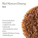 Red Korean Ginseng Panax Ginseng - Asian Red Quality Ginseng 20g