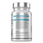 Organic Milk Thistle Supplement (80% Silymarin) 20,000mg – Milk Thistle High Strength Tablets, 60 Vegan Capsules