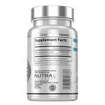 Organic Milk Thistle Supplement (80% Silymarin) 20,000mg – Milk Thistle High Strength Tablets, 60 Vegan Capsules