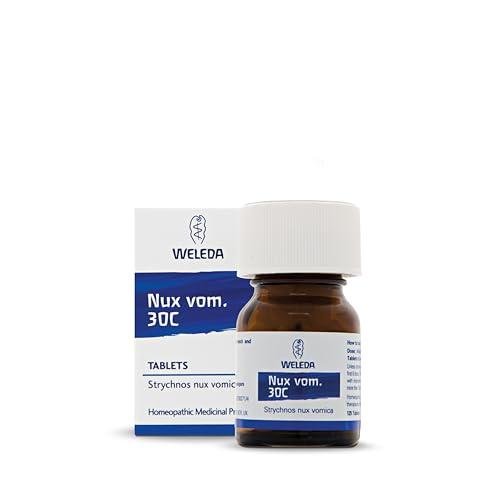 Weleda Nux Vom 30C - Pack of 125 Tablets