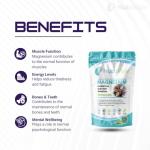 Magnesium 500mg Muscle Function Reduce Tiredness & Fatigue | Bones & Teeth Health | 120 Tablets