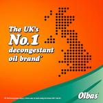 Olbas Oil 30ml - Inhalant Decongestant Oil - Relief from Catarrh, Colds & Blocked Sinuses