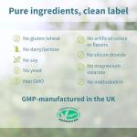 Igennus Methylated Multivitamin for Men & Women 2-Pack, All-Day Nutrient Delivery, Pure & Clean, Methylfolate & Methylcobalamin, High Strength MTHFR Supplement, Non-GMO & Halal, 30 Day Supply