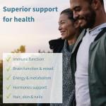 Igennus Methylated Multivitamin for Men & Women 2-Pack, All-Day Nutrient Delivery, Pure & Clean, Methylfolate & Methylcobalamin, High Strength MTHFR Supplement, Non-GMO & Halal, 30 Day Supply