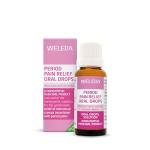 Weleda Period Pain Relief Oral Drops, Menstrual Cramps, with Melissa Cupro 3X - Lemon Balm, Homeopathic Product, Vegan, 25ml