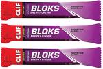 ‎‎CLIF Bar Bloks Energy Chews Mountain Berry - Sports Supplements, 60 g (Mountain Berry- 3 Packs)