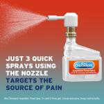 Ultra Chloraseptic Anaesthetic Throat Spray, 15 ml, Honey and Lemon Flavour, Fast Acting Relief for Sore Throat Pain