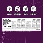 ‎‎CLIF Bar Bloks Energy Chews Mountain Berry - Sports Supplements, 60 g (Mountain Berry- 3 Packs)