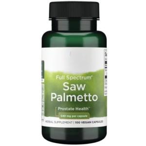 Sa0Palm3tto 540mg Food Supplement Capsules - 100 Capsules per Bottle