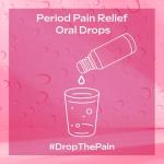 Weleda Period Pain Relief Oral Drops, Menstrual Cramps, with Melissa Cupro 3X - Lemon Balm, Homeopathic Product, Vegan, 25ml