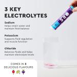 O.R.S Hydration Tablets - Blackcurrant, Pack of 1 | Winter Wellness Electrolytes for Dehydration, Sports & Travel Recovery | Oral Rehydration Salts for Electrolyte Replacement | Vegan & Gluten-Free