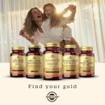 Solgar 4000IU Vitamin D3 - Healthy Teeth and Bones - Better Calcium Absorption - Pack of 120 Vegetable Capsules