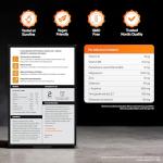 4 HIM TestoBalance - Testosterone Supplements for Men - with Zinc + Magnesium + B6 Complex, L-Arginine, Ginseng & Fenugreek - Energy & Muscle Function - 60 Vegan Tablets