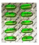 NK GLOBAL Evion Vitamin E 400mg Capsules For Face, Hair growth, Nails, Glowing Skin Set of 100 Pcs Natural, Vegan Face Vitamins