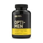 Optimum Nutrition Opti-Men Multi-Vitamin Supplements for Men with Vitamin D, Vitamin C, Vitamin B6 and Amino Acids, Unflavoured, 60 Servings, 180 Capsules