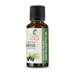 Sheer Essence Saw Palmetto Absolute Oil 100% Pure, Natural, and Undiluted - Premium Therapeutic Grade Oils for Aromatherapy, Diffuser, DIYs Candle & Soap Making (Saw Palmetto 15ml (0.50 oz))