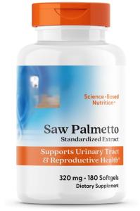 DrBest's SawpalmetoExtract, 320mg 180 softgels