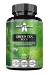 Green Tea Extract 500mg, Contains 50% EGCG and 98% Polyphenols, 120 Vegan Capsules, 4 Months Supply, Camellia sinensis Tea Extract, Metabolic and Antioxidant Support - by Apollo's Hegemony