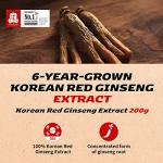 JungKwanJang | Korean Red Ginseng Extract Balance (Jar, 200g) | Panax Ginseng Supplement & Tea | Caffeine Free | Daily Energy, Balance, Immune Support, Blood Circulation | Vegan Friendly
