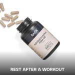 Bulk Ashwagandha KSM-66 Capsules, 500 mg, Pack of 30, 30 Servings, Packaging May Vary