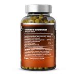 HealthEssent Tumeric Supplements for Inflammation with Black Pepper and Ginger - 3520mg Natural Complex, High Strength 3-in-1 Turmeric and Black Pepper Formula - (4 Month Supply) - 120 Vegan Tablets