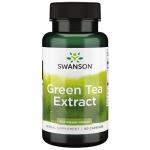 Swanson, Green Tea Extract, 500mg, 60 Capsules, High-Dose, SOYA-Free, Gluten-Free, GMO-Free