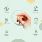 Ginkgo Biloba and Ginseng 6600mg - 365 Tablets - 1 Year Supply - 1 Tablet a Day - with Flavone Glycosides and Terpene Lactones - Vegan & Non-GMO - Ginseng and Ginkgo Biloba Complex Herbal Supplement