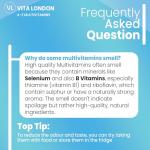 Multivitamin Tablets for Women & Men | 22 Essential Active Multi Vitamins & Minerals | 4 Month Supply (Tablet, not Powder or Multivitamins Capsule) | UK Made Supplements