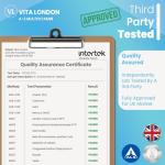 Multivitamin Tablets for Women & Men | 22 Essential Active Multi Vitamins & Minerals | 4 Month Supply (Tablet, not Powder or Multivitamins Capsule) | UK Made Supplements