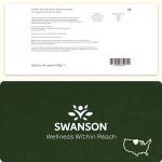 Swanson, Green Tea Extract, 500mg, 60 Capsules, High-Dose, SOYA-Free, Gluten-Free, GMO-Free