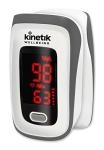 Kinetik Wellbeing Finger Pulse Oximeter - Heart Rate Monitor Used by the NHS, Blood Oxygen Saturation Monitor for Adults & Kids, Accurate Sats Pulse Heart-Rate - In Association with St John Ambulance