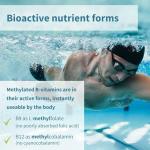 Igennus Methylated Men's Multivitamin, 21 Actives, Clean Label, All Day Nutrient Delivery, Expertly Formulated For Male Wellness, Energy & Heart Health, 60 Easy-to-Swallow Vegan Tablets, Non-GMO,Halal