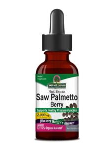 Natural's Answer SawPallmeto Berry, Non-GMO, Gluten-Free 30 ml