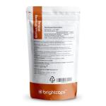 Korean Ginseng Max 3125mg 120 Tablets | High Strength Panax Ginseng | Cognitive Health & Endurance | GMP Approved | Immune Health Support | Vegan Letterbox Friendly | by Brightcaps