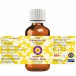 dève herbes Pure Saw Palmetto Oil (Serenoa repens) Cold Pressed Pack of Five 100mlx5 (16.9 OZ)