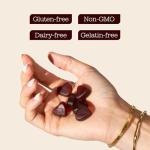 Free Soul Ashwagandha High Strength Gummies | Delicious Ashwagandha Supplement with Pure Root Powder Extract | Vegan, Gluten-Free, Non-GMO | 60 Gummies