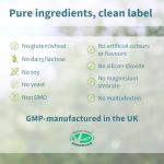 Igennus Methylated Men's Multivitamin, 21 Actives, Clean Label, All Day Nutrient Delivery, Expertly Formulated For Male Wellness, Energy & Heart Health, 60 Easy-to-Swallow Vegan Tablets, Non-GMO,Halal