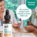 CBDfx 1500mg CBD High Strength CBD Oil, Improved Purity, Natural, Vegan, Non-GMO, Broad Spectrum, CBD Drops Blended with MCT Oil, No THC, 30ml (30 Days)