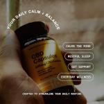 fourfive CBD Capsules 600mg (High Strength) Unflavoured, Muscle & Sleep Aid, Natural & Vegan Friendly - 60 Capsules