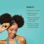 Aunt Jackie's Elixir Saw Palmetto & Jamaican Black Castor Hair & Scalp Oil 59 ml