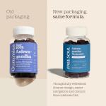 Free Soul Ashwagandha High Strength Gummies | Delicious Ashwagandha Supplement with Pure Root Powder Extract | Vegan, Gluten-Free, Non-GMO | 60 Gummies