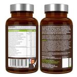 Igennus Methylated Men's Multivitamin, 21 Actives, Clean Label, All Day Nutrient Delivery, Expertly Formulated For Male Wellness, Energy & Heart Health, 60 Easy-to-Swallow Vegan Tablets, Non-GMO,Halal