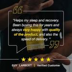 fourfive CBD Capsules 600mg (High Strength) Unflavoured, Muscle & Sleep Aid, Natural & Vegan Friendly - 60 Capsules