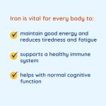 Spatone 100% Natural Iron Supplement (42 Sachets), Daily Convenient Liquid Iron Sachets, Nothing Artificial, Better Absorption than Tablets, Less Side Effects, Original Flavour
